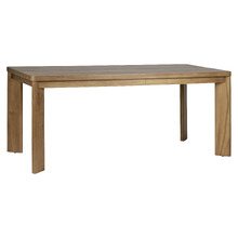 Burton Teak Wood Outdoor Dining Table