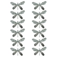 Dragonfly Christmas Tree Clips (Set of 12)