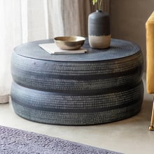 Isandro Round Aluminium Coffee Table