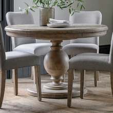 Noelia Round Extendable Dining Table