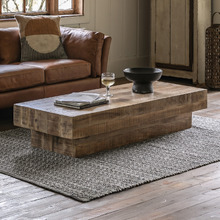 Zenon Mango Wood Coffee Table