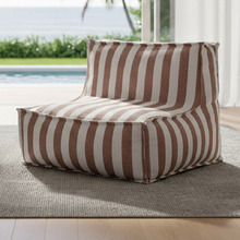 Raine Compressed Outdoor Armless Lounge Chair