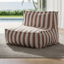 Raine Outdoor Armless Lounge Chair