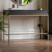Rhys 2 Drawer Mango Wood Console Table