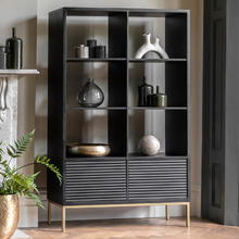 Rhys 2 Door Display Cabinet