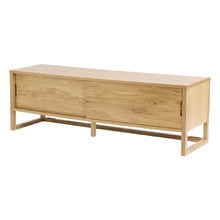 Olwen Oak Wood TV Unit