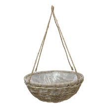 Natural Rattan Adimu Hanging Planter