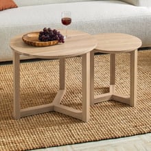 2 Piece Olwen Side Table Set