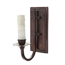 East Borne Wall Sconce in Brown Bronze