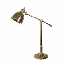 Vermont Steel Adjustable Desk Lamp