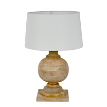 Albus Mango Wood Table Lamp Base