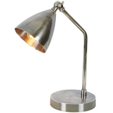 Gable Brass Desk Lamp