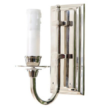 Amisha Brass Wall Sconce