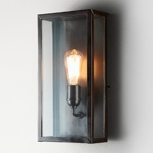 Charlotte Outdoor Flush Mount Wall Light