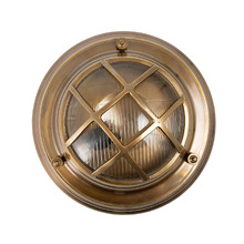 Antique Brass Jervis Porthole Wall Light