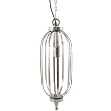 Cotton House Nickel Pendant Light