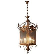 3 Light Riems Metal Pendant