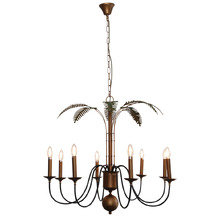 Zena Palm Leaves Pendant Light