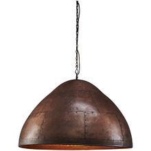 Aero Iron Riveted Pendant Light