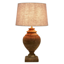 Edith Mango Wood Table Lamp Base