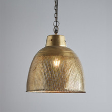 Basuki Iron Mesh Pendant Light