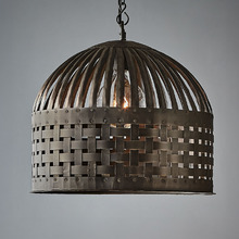 Chahaya Iron Weave Pendant