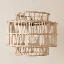 Haiti Rattan Pendant Light