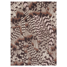 Feathers Hand-Tufted Pure New Wool Rug