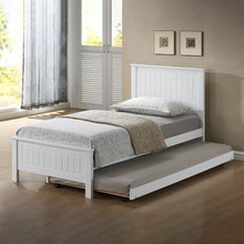 Leo Wooden Bed with Trundle