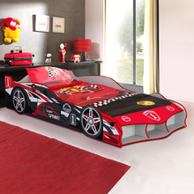 Red Super Sprint Racing Car Bed