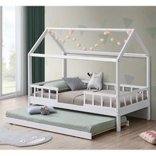 White Colina Single Bed