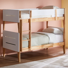 White Casla Bunk Bed