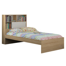 Quentin King Single Bookcase Bed