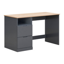 Dark Grey Eureka Wooden Desk