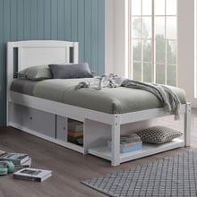 Clemmie Single Bed with Storage
