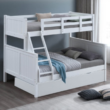 Lincoln Single Over Double Bunk Bed