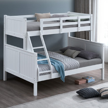Lincoln Single Over Double Bunk Bed