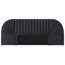 Bracha Oversized Upholstered Queen Bedhead