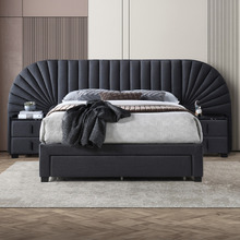 4 Piece Bracha Bedroom Furniture Set