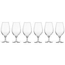 Harmony 400ml Beer Glasses (Set of 6)