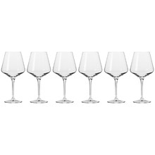 Avant-Garde Wine Glasses (Set of 6)