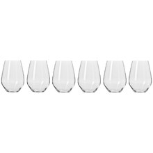 Harmony Stemless Wine Glasses (Set of 6)