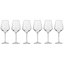 Avant-Garde Wine Glasses (Set of 6)
