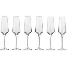 Avant-Garde 180ml Champagne Flutes (Set of 6)