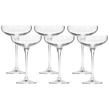 Harmony 240ml Champagne Coupe Glasses (Set of 6)