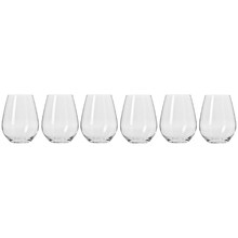 Harmony Stemless Wine Glasses (Set of 6)