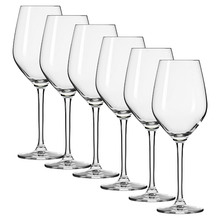 Splendour Crystalline Wine Glasses (Set of 6)