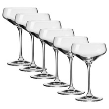 Avant-Garde 230ml Crystalline Cocktail Glasses (Set of 6)