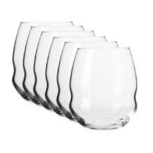 Inel 400ml Whisky Glasses (Set of 6)