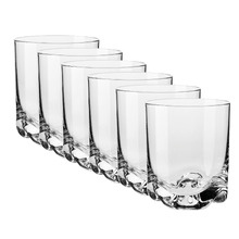 Mixology 330ml Soda Lime Glass Tumblers (Set of 6)